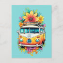 Search for hippy postcards Van