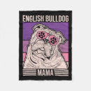 Search for bulldog blankets Retro