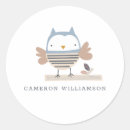 Search for brown and blue stickers For kids