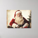 Search for old world santa art Father christmas