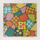 Search for patchwork puzzles Abstract
