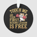 Search for kickboxing christmas tree decorations Fighter