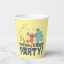 Search for sesame street characters paper cups Colourful