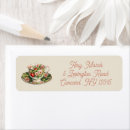 Search for strawberry return address labels Green