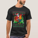 Search for farmer ugly christmas sweater tshirts Santa