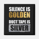 Search for silence magnets Silent