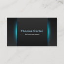 Search for web developer business cards Development