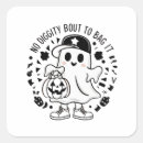 Search for candy bag stickers Ghost