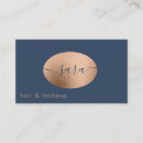 Search for rose gold foil business cards Minimalist