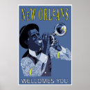 Search for new orleans jazz posters Trumpet