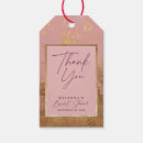 Search for metallic gold gift tags Thank you