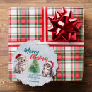 Search for kitty christmas cards Watercolor