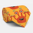 Search for cute character ties Happy