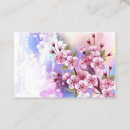 Search for sakura business cards Asian