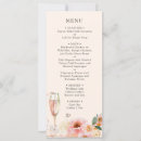 Search for bridal brunch menus Champagne