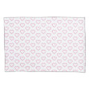 Search for love pillowcases Pink