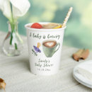 Search for coffee paper cups A baby is brewing