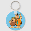 Search for rubble key rings Fred flintstone