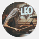 Search for celestial leo stickers Lion