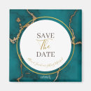 Search for teal wedding magnets Elegant