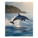 Search for dolphin art Leaping