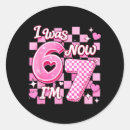 Search for 6 years old stickers 67 meme