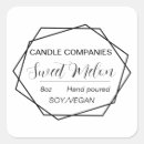 Search for modern candle stickers Minimalist