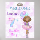 Search for 7th birthday party decor Girl