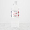 Search for red white and blue labels Baby shower