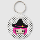 Search for pink hat key rings Halloween