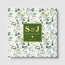 Search for eucalyptus guest books Bridal shower