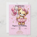 Search for ballerina bear invitations Ballet