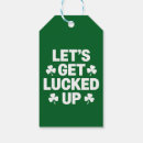 Search for shamrock gift tags Patricks