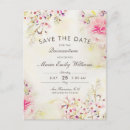 Search for watercolor save the dates Feminine