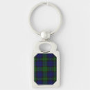 Search for clan tartans key rings Blue
