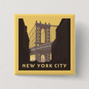 Search for new york city badges Brooklyn bridge