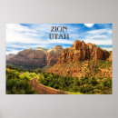 Search for zion national park posters Mountains