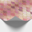 Search for glitter scales wrapping paper Pink