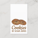 Search for cookies business cards Pastry chef