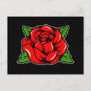 Search for red rose postcards Flower