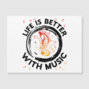 Search for funny mens rectangular magnets Music