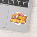 Search for daphne stickers Retro graphic