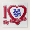 Search for girlfriend puzzles Heart