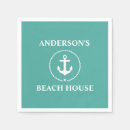 Search for family napkins Nautical