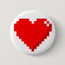Search for 8bit badges Heart