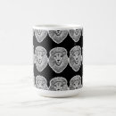 Search for black lion mugs Abstract
