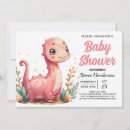 Search for girl dinosaur invitations Whimsical