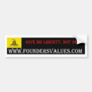 Search for founder bumper stickers Obama