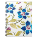 Search for floral notebooks Decorative