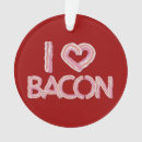 Search for pork christmas tree decorations I love bacon